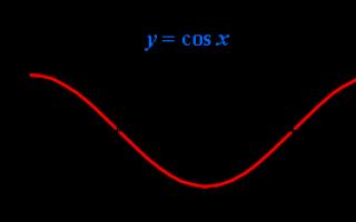Функции y=sin x и y=cos x и их графики презентация к уроку по алгебре (10 класс) на тему График синус х